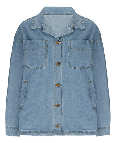 Bianca | Stylish and fashionable denim jacket