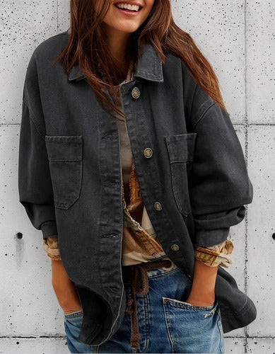 Bianca | Stylish and fashionable denim jacket
