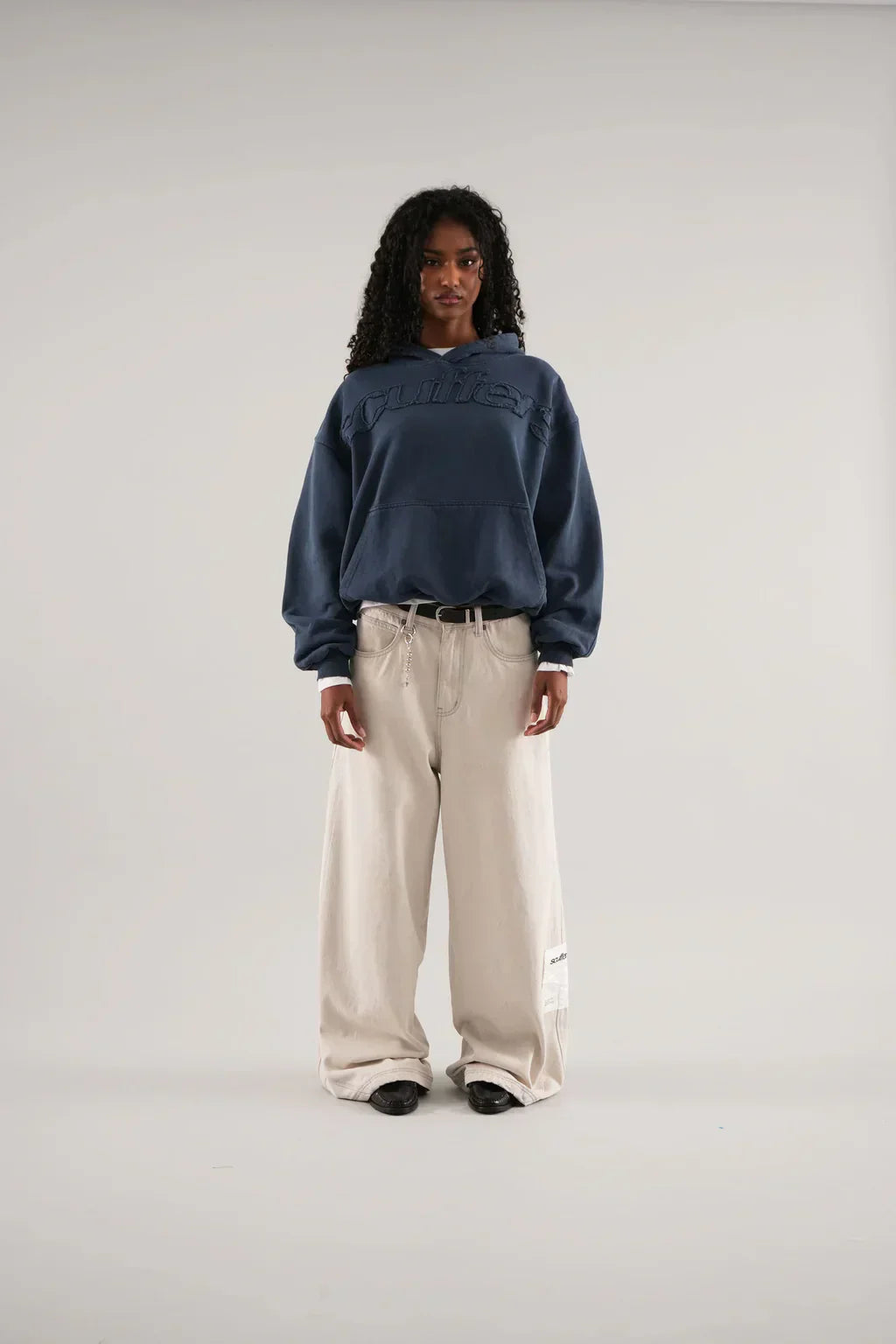 Leonie | Modern Raw Worldwide Hoodie for Women