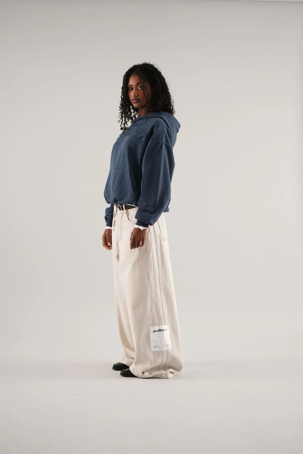Leonie | Modern Raw Worldwide Hoodie for Women