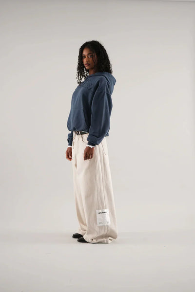 Leonie | Modern Raw Worldwide Hoodie for Women