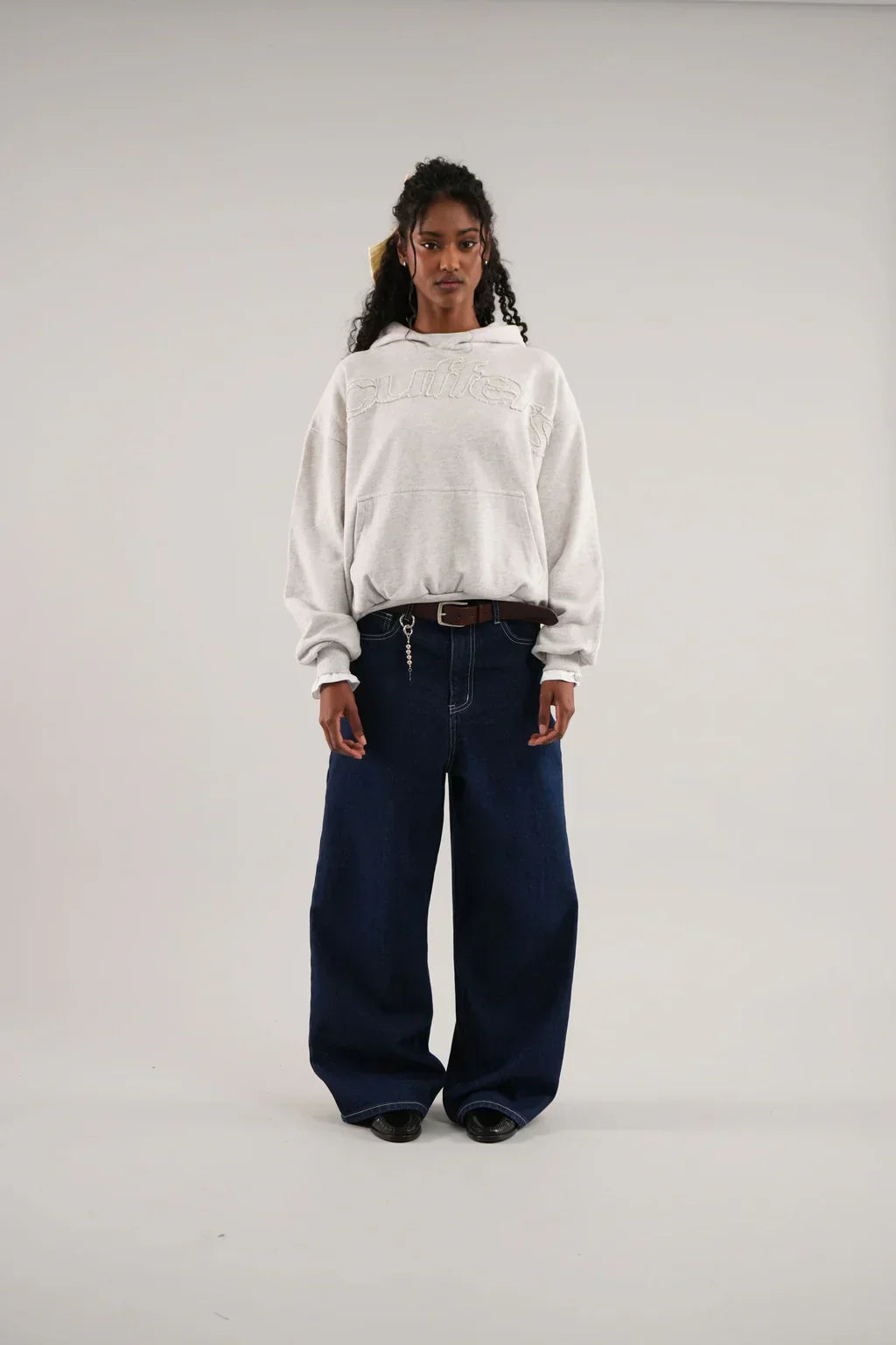 Leonie | Modern Raw Worldwide Hoodie for Women