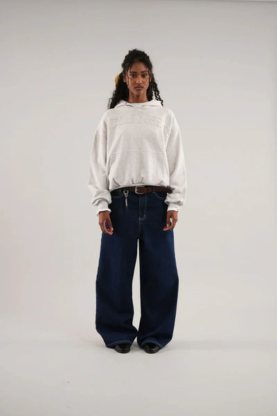 Leonie | Modern Raw Worldwide Hoodie for Women