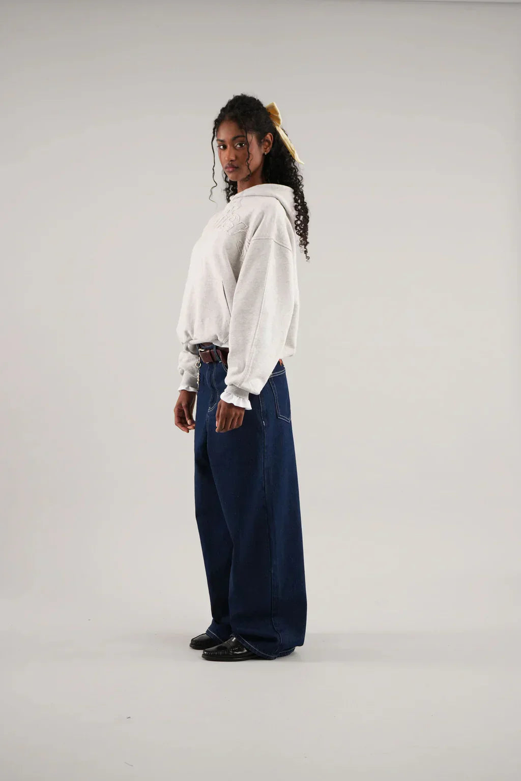 Leonie | Modern Raw Worldwide Hoodie for Women