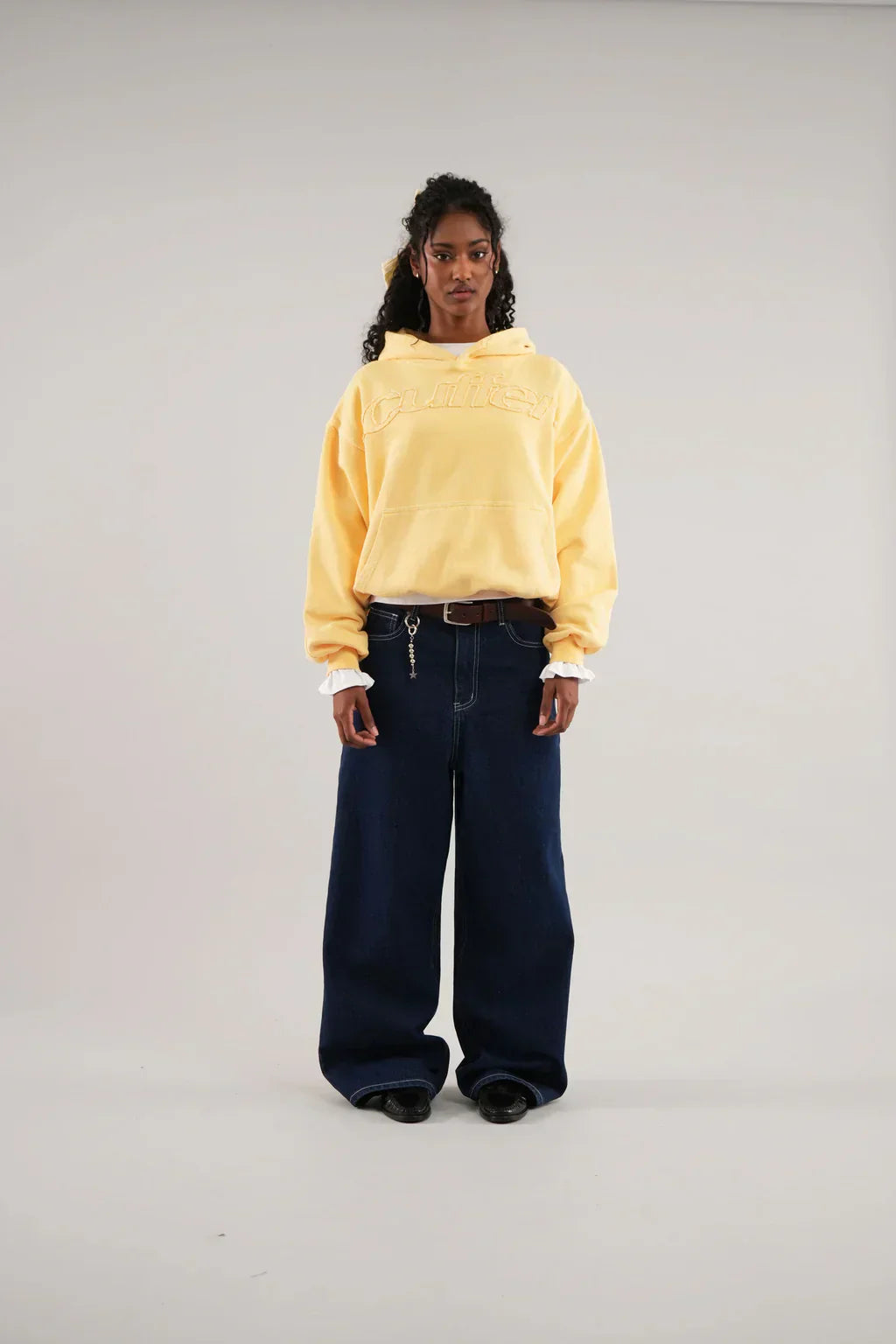 Leonie | Modern Raw Worldwide Hoodie for Women