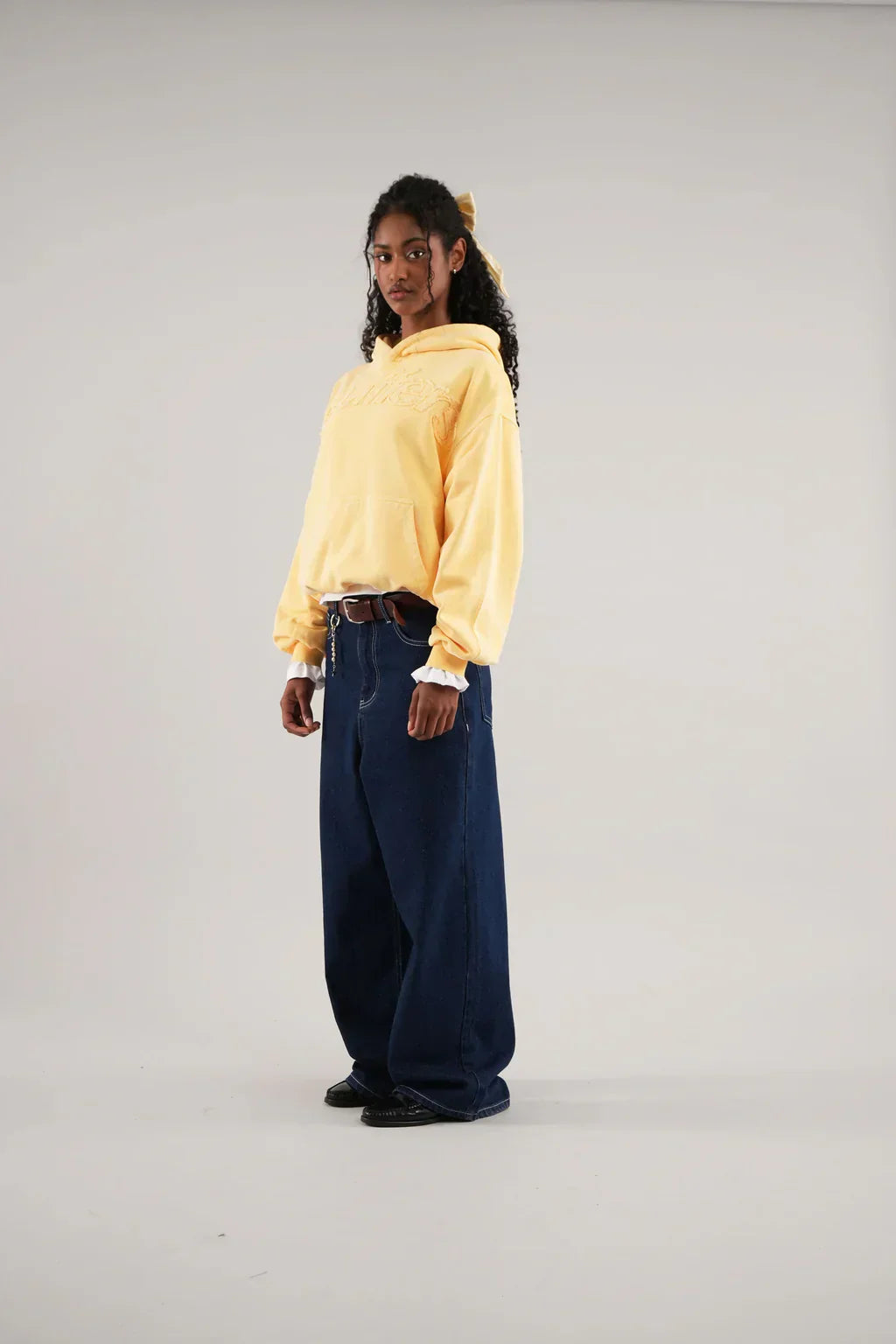 Leonie | Modern Raw Worldwide Hoodie for Women