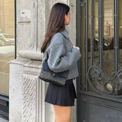 Sophie | Trendige Cropped Jacke Damen casual