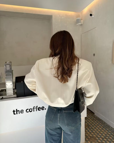 Isabella | Damen Bomber Jacket stylisch & vielseitig