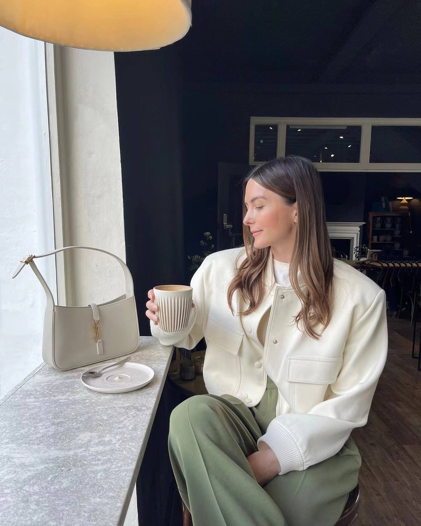 Isabella | Damen Bomber Jacket stylisch & vielseitig