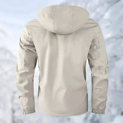 Stefan | Waterproof outdoor jacket with hood