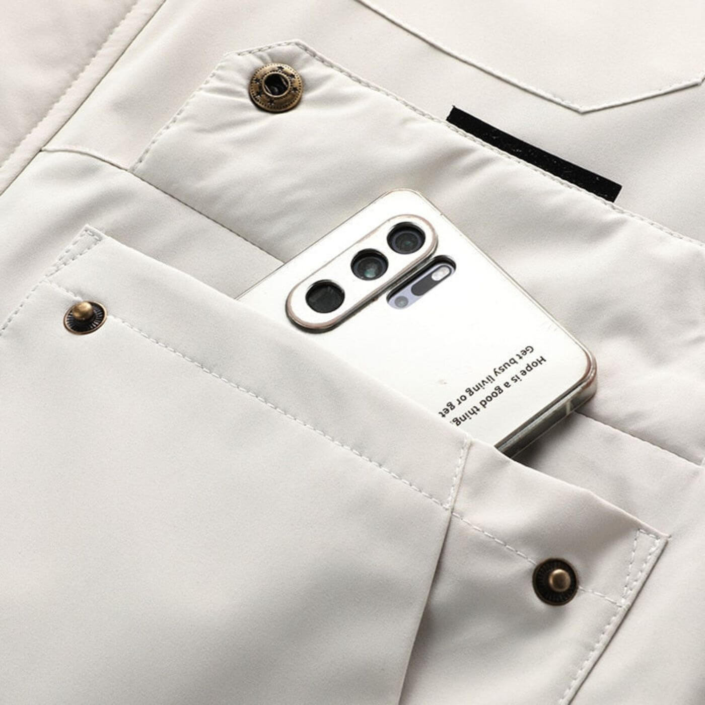 Stefan | Waterproof outdoor jacket with hood