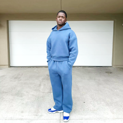 FlexFit | Joggers & hoodie in streetwear look set