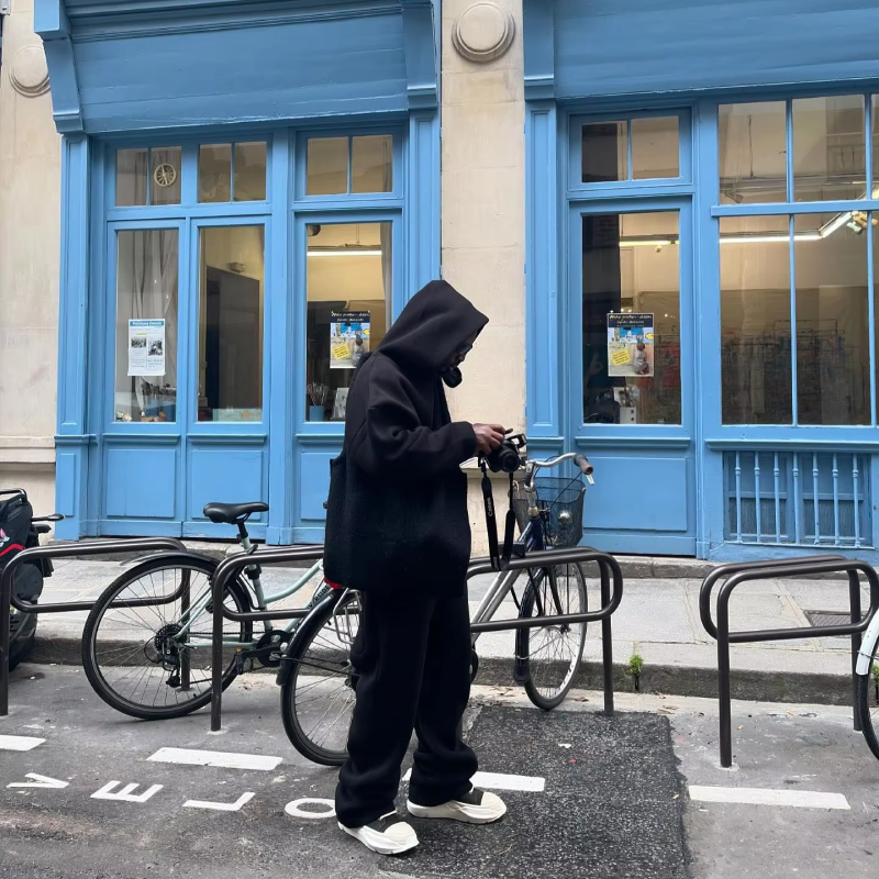 FlexFit | Joggers & hoodie in streetwear look set