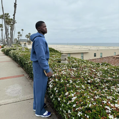 FlexFit | Joggers & hoodie in streetwear look set