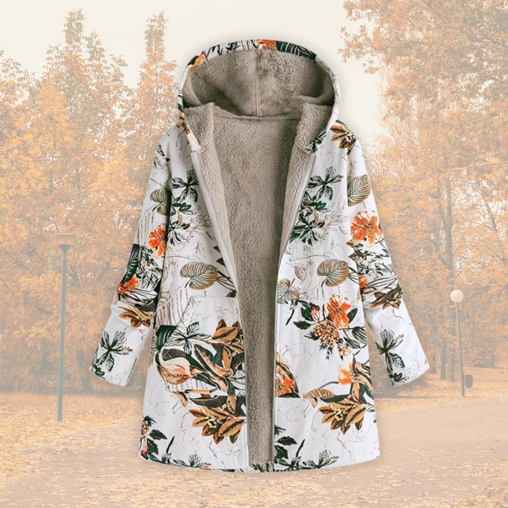 Charlotte | Stylish jacket with warm fleece lining