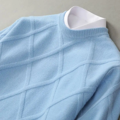 SIMON | Elegant jumper made from high-quality cashmere