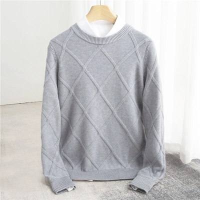 SIMON | Elegant jumper made from high-quality cashmere