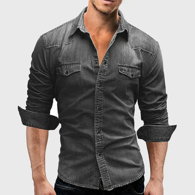 David | retro denim camisole