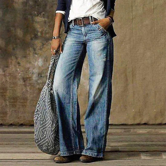 Isabelle Moreau | New Hot Selling Women's Jeans Fashion Casual Trousers