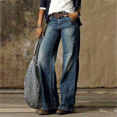 Isabelle Moreau | New Hot Selling Women's Jeans Fashion Casual Trousers