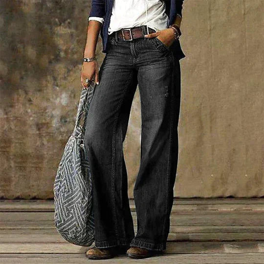 Isabelle Moreau | New Hot Selling Women's Jeans Fashion Casual Trousers