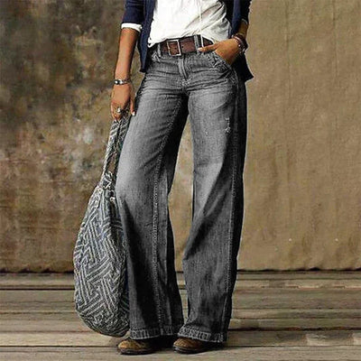 Isabelle Moreau | New Hot Selling Women's Jeans Fashion Casual Trousers