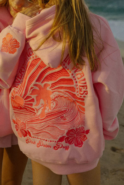 Rafaela | Sunset hoodie with soft brushed feel