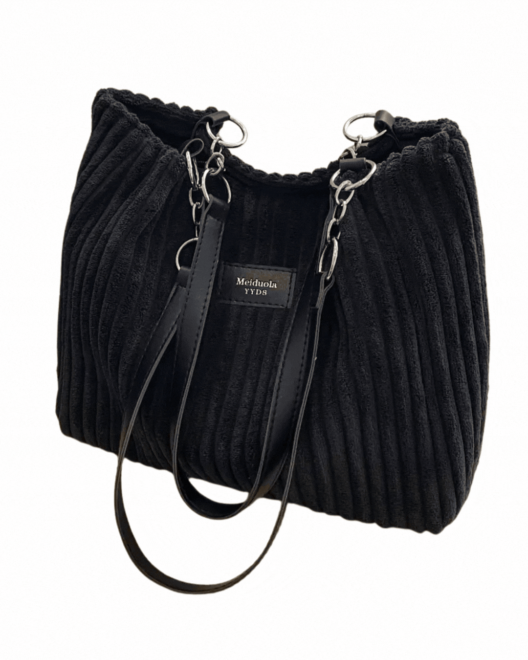Olivia | Luxury corduroy everyday tote bag