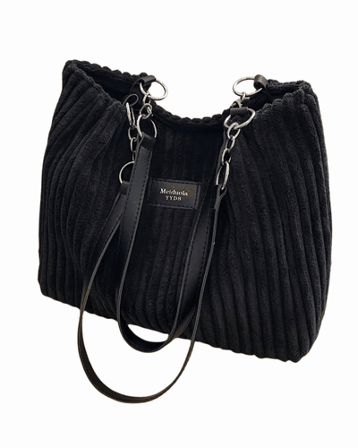 Olivia | Luxury corduroy everyday tote bag