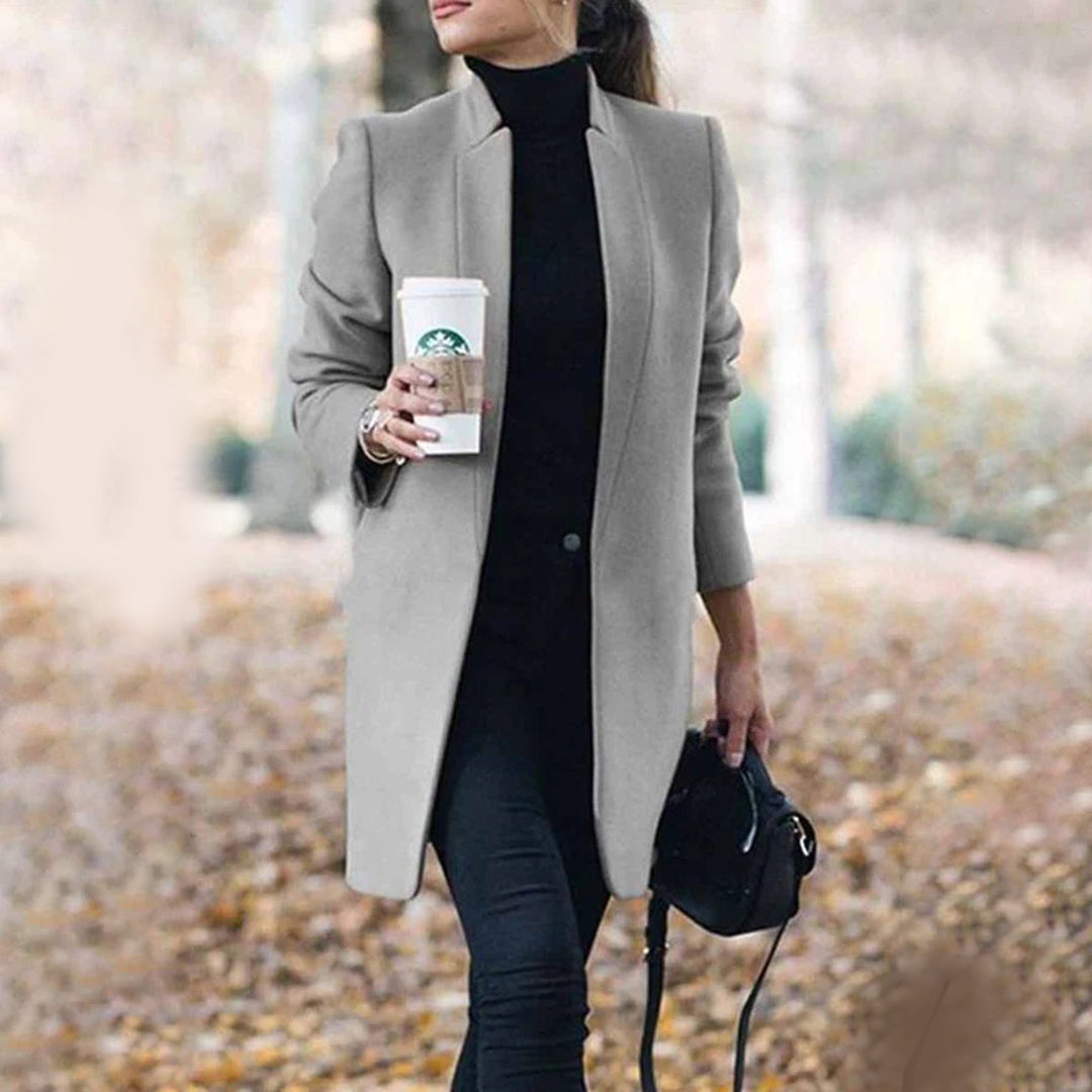 IRENE | Transitional coat with an elegant silhouette