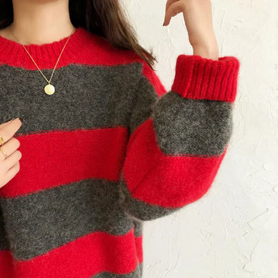 CLARA | Stylish winter jumper for women in two colours