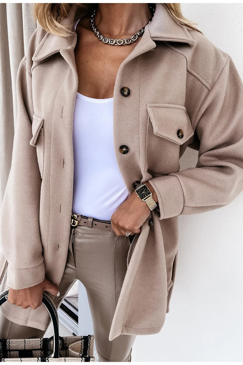 Lynn Stylish spring jacket for fashionable transitional outfits