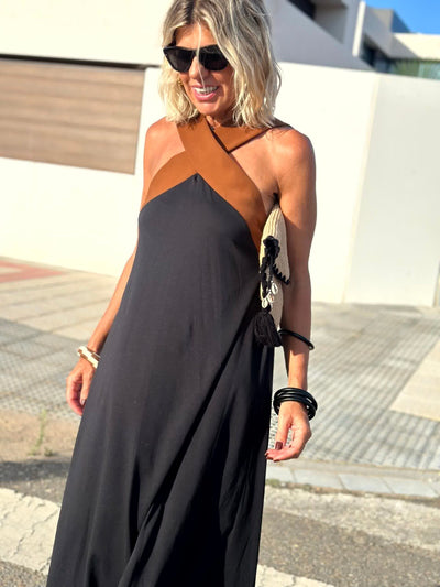 SIENNA | ELEGANT DRESS WITH OPEN BACK