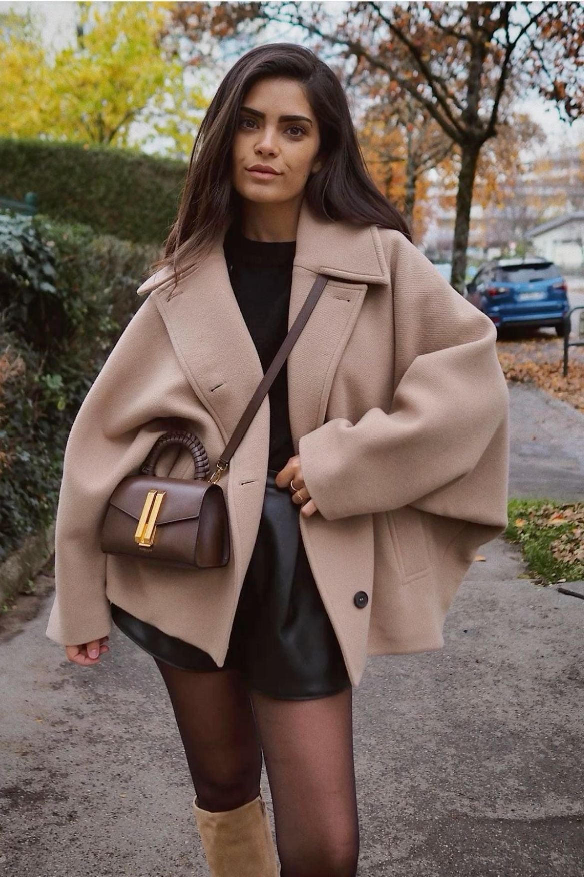 Jazzy | Oversized wool coat for stylish winter looks