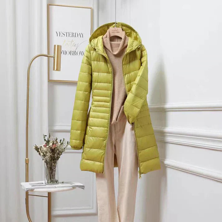 Leandra | Ultra-light down jacket  in style