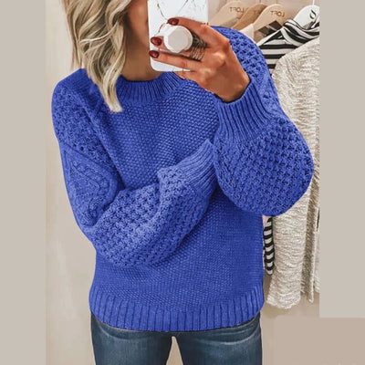 Sofia | Soft women's jumper made from fine knit fabric