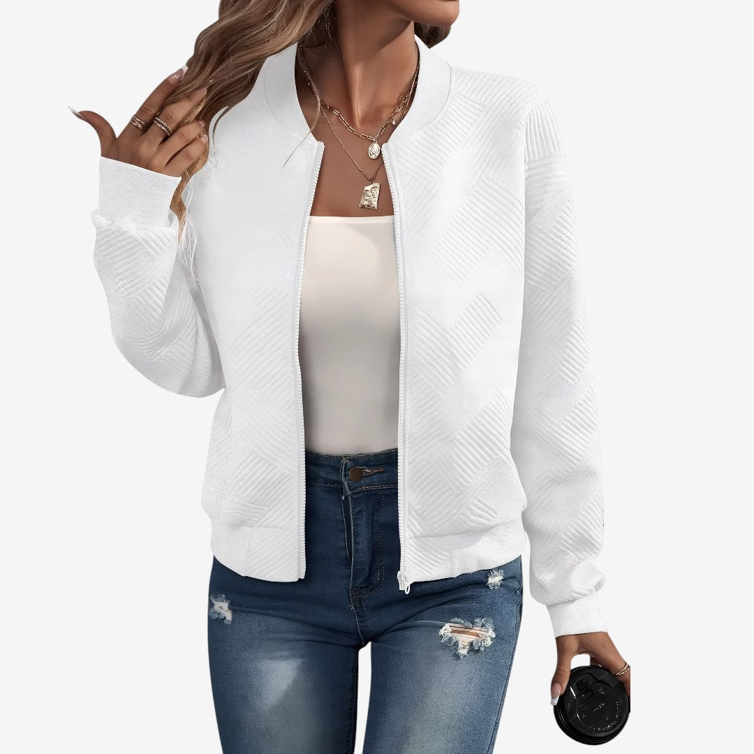 Anna | Stylish bomber jacket for women modern