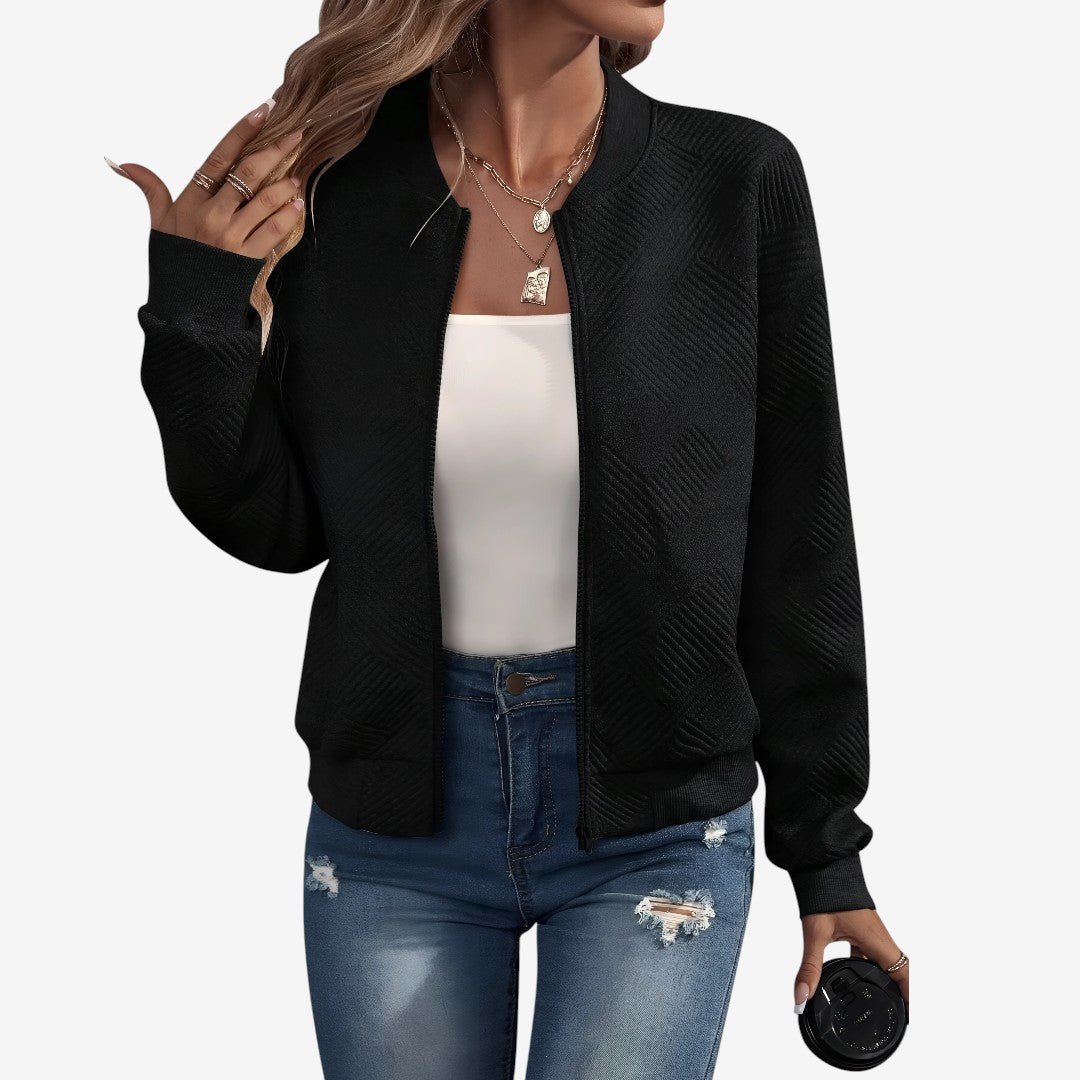 Anna | Stylish bomber jacket for women modern