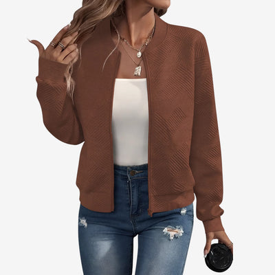 Anna | Stylish bomber jacket for women modern