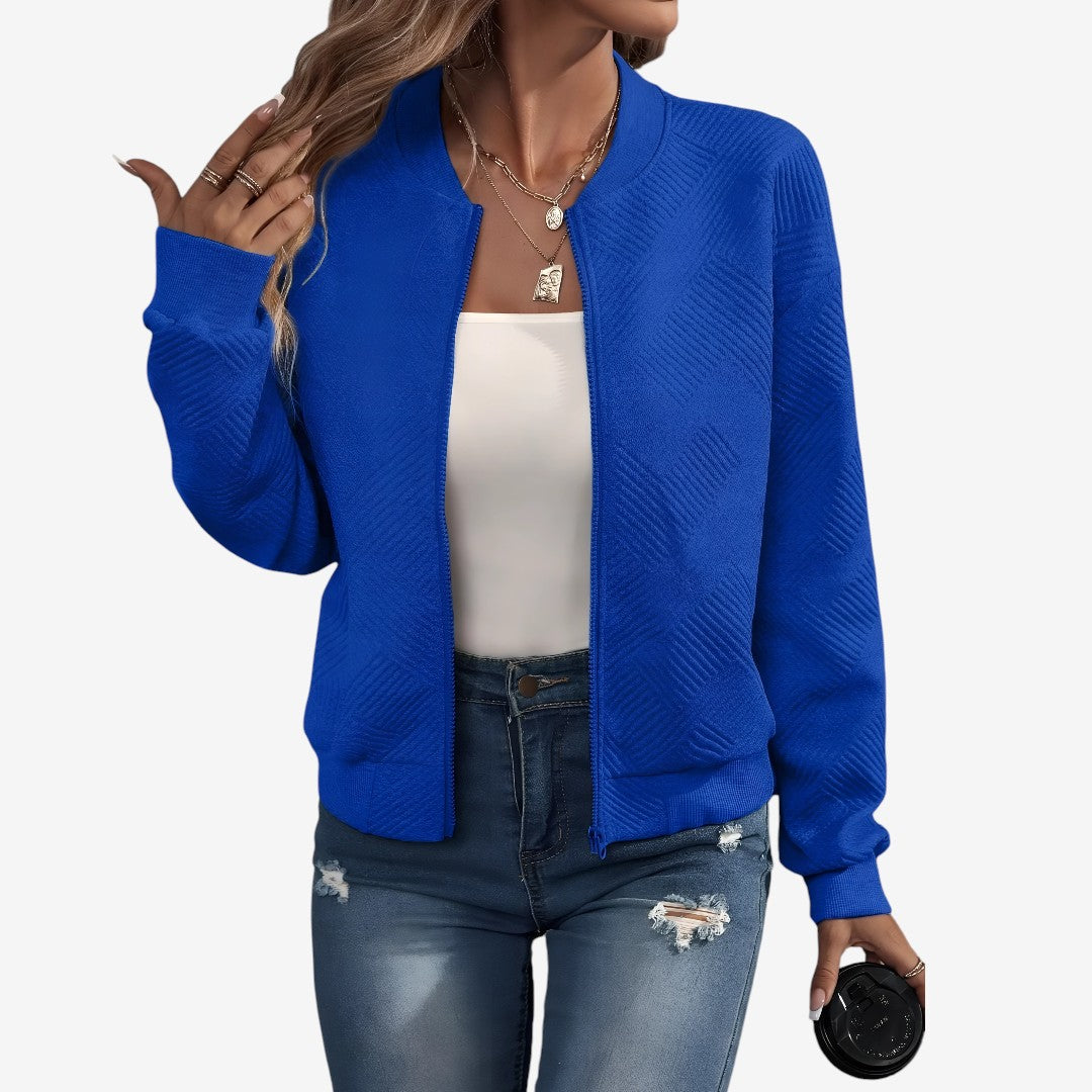 Anna | Stylish bomber jacket for women modern
