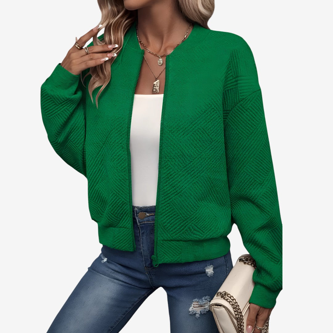 Anna | Stylish bomber jacket for women modern