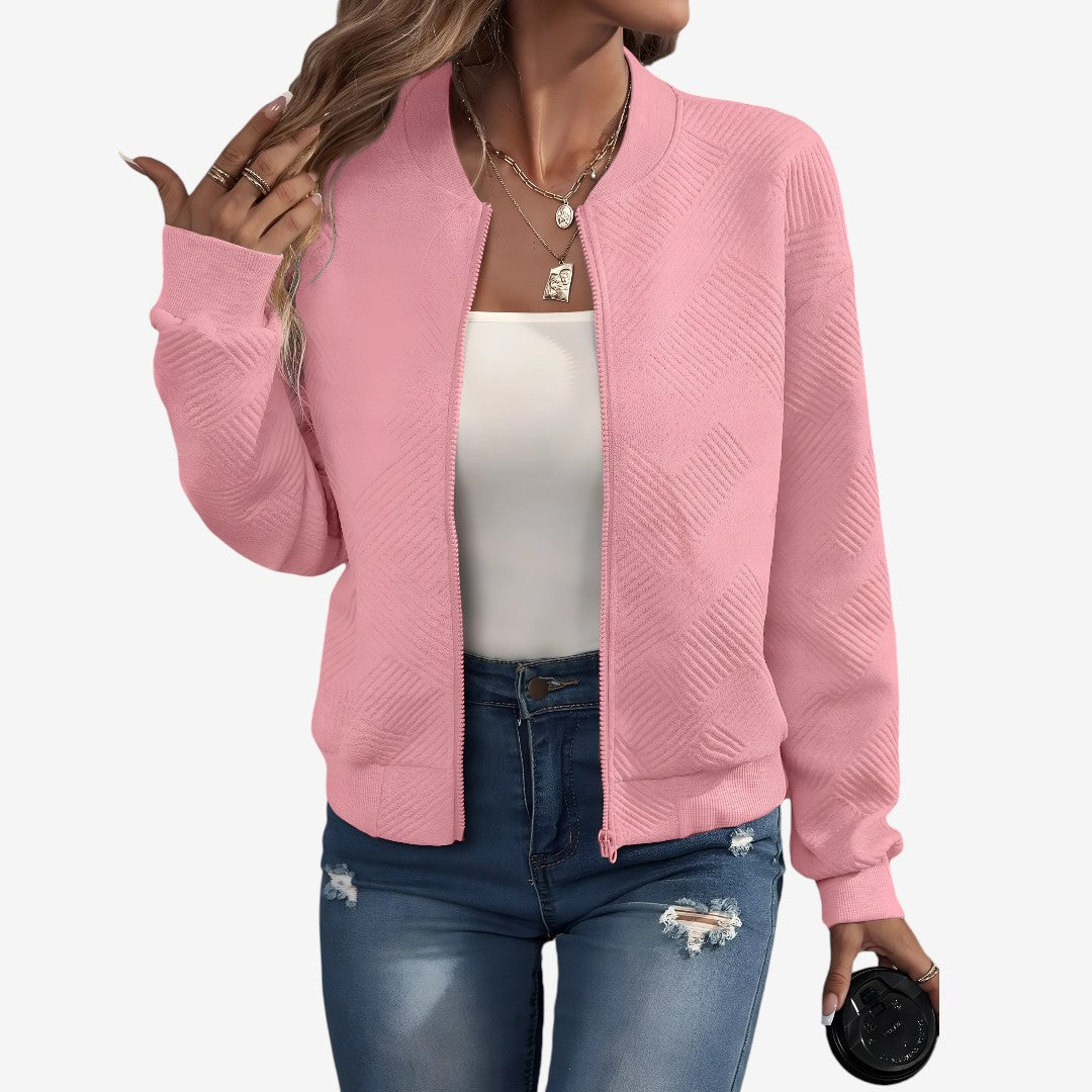 Anna | Stylish bomber jacket for women modern