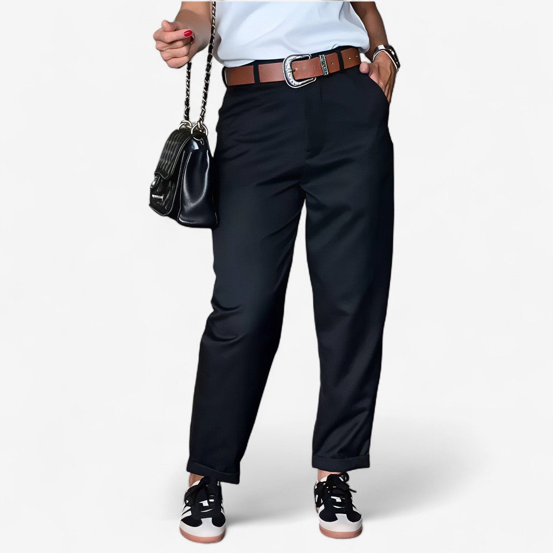 Leonie | Elegant suit-style trousers for women