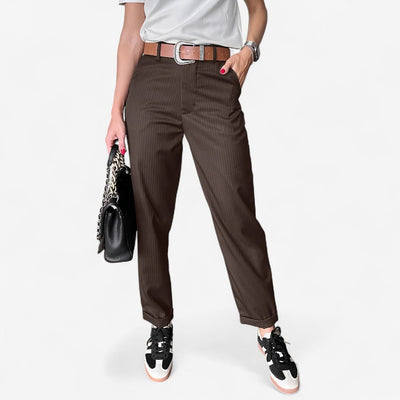Leonie | Elegant suit-style trousers for women
