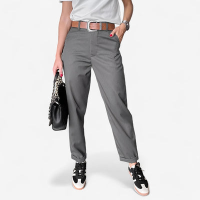 Leonie | Elegant suit-style trousers for women