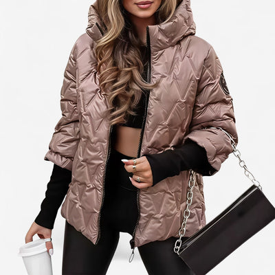 Leonie | Practical quilted jacket for chilly days
