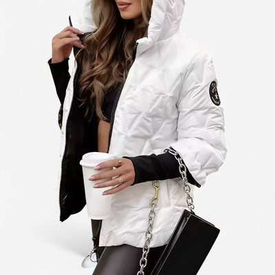 Leonie | Practical quilted jacket for chilly days