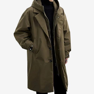 Lukas | Men's casual hooded jacket