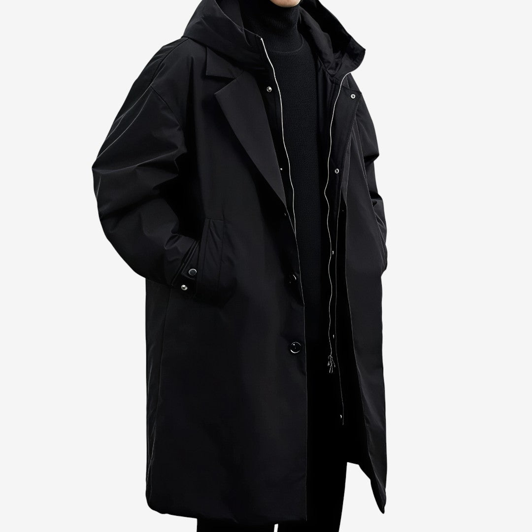 Lukas | Men's casual hooded jacket