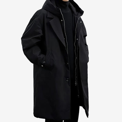 Lukas | Men's casual hooded jacket